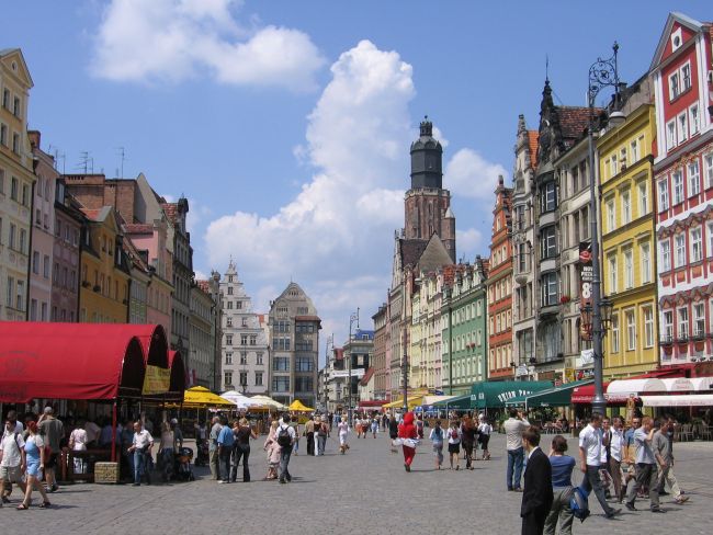 Rynek, Wroclaw